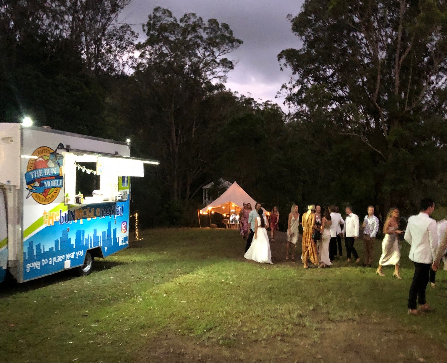 The Bun Mobile food truck